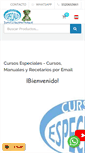 Mobile Screenshot of cursos-especiales.net